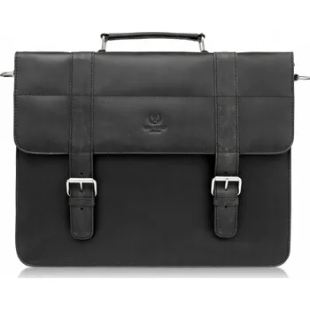 Taška na notebook Paolo Peruzzi , přírodní kůže, hladká