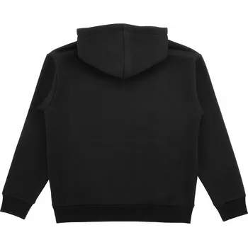 Dámská mikina VEVOR Mikina S Kapucí Velikost 3XL Dámská S velkou kapsou Fleece Černá