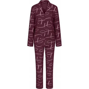 Dámské noční prádlo Dlouhé dámské pyžamo DVOUDÍLNÉ pyžamo TRIUMPH Boyfriend Fit PW 02 36