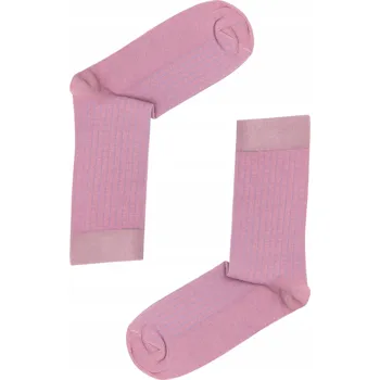 Dámské oblečení KABAK Ponožky fialové, velikost 36-40