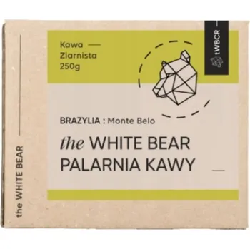 Káva Arabica The white Bear Káva 250 g