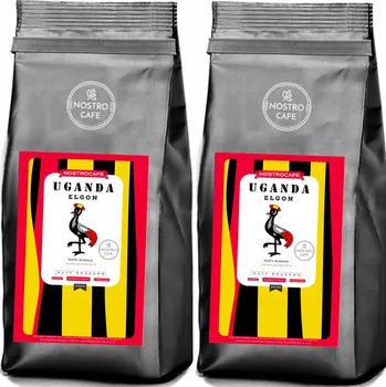 Káva Káva Arabica NostroCafe 2KG UGANDA ELGON 2000 g