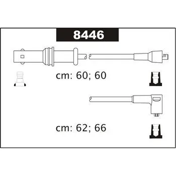 Zapalovací kabel Sada kabelů pro zapalování, 8446