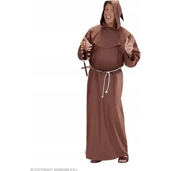Karnevalový kostým Kostým mnich, mnišský hábit, převlek mnicha M