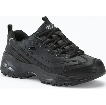 Dámská móda Dámské boty SKECHERS D'Lites Fresh Start black/charcoal
