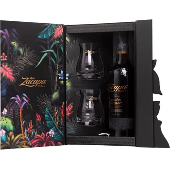 Rum Ron Zacapa Edicion Negra 0,7l 43% + 2x sklo GB