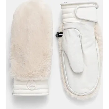 Rukavice Lyžařské rukavice Fusalp Fake Fur I3703 béžová 01X, vel. L