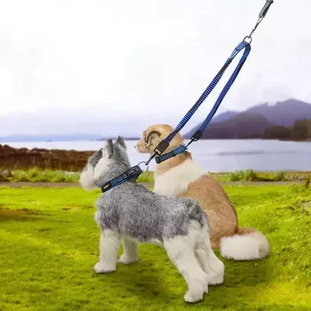 Vodítko pro psa TopTechnology Vodítko pro domácí zvířata - teleskopické 70cm, dvojité tažení