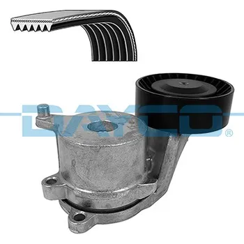 Sada žebrovaných klínových řemenů, KPV399