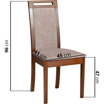 Jídelní židle ROMA 6 Wenge 14B