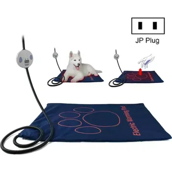 Pelíšek pro psa TopTechnology Podložka pro domácí zvířata s vyhříváním, voděodolná a protiškrábací, 60x45cm, JP zástrčka