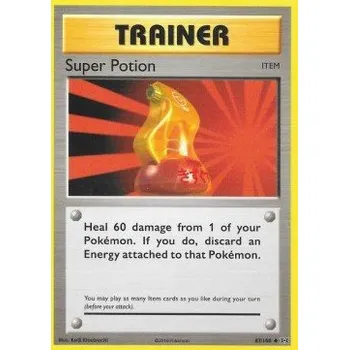 Sběratelská karetní hra Pokémon EVO 087/108 Super Potion - Evolutions Stav: Excellent, Verze: NORMAL