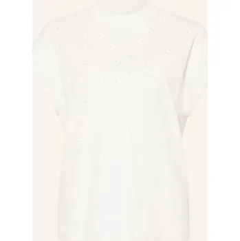 Dámské tričko Marc Cain Dámské Tričko S Ozdobnými Kamínky, 110 off, 44