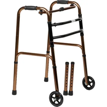 Chodítko pro seniory ANTAR at51088 (M) krokovací chodítko pro seniory, třífunkční bronzové