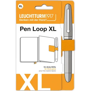 Zápisník Leuchtturm1917 samolepící držák na pero XL, Rising Sun