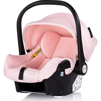 Autosedačka CHIPOLINO Aura i-Size 40 - 87 cm, pink marshmallow