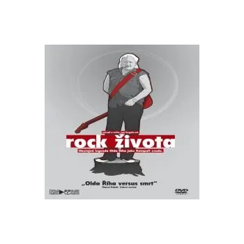 Filmová hudba Rock života (Obyčejná legenda..) - DVD Říha Olda, Katapult (DVD)