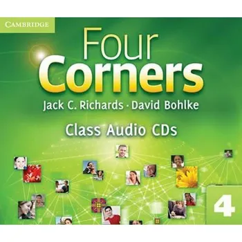 Cizí jazyk Four Corners 4: Class Audio CDs