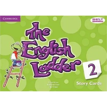 Cizí jazyk English Ladder Level 2 Story Cards (pack of 69)