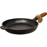 Belis Litinová pánev 24 cm s dř. držadlem MAYSTERNYA, vyrobeno pro BELIS/SFINX