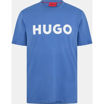 Pánské oblečení Tričko Hugo Blue 1102203 Small
