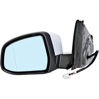 Auto zrcátko ACI zrcátko pro FORD Mondeo 07- el. sklopné s pamětí a světlem pro nástup pro lak L