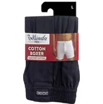 Bellinda Pánské bavlněné boxerky vel. L 1 ks černé