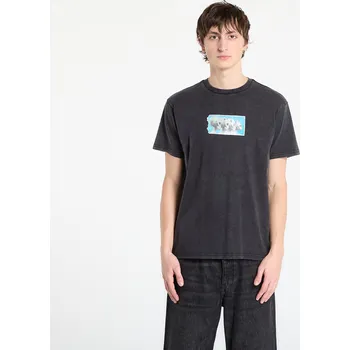 Pánské tričko Tričko RIPNDIP Nerm Geo Tee Black Vintage Wash L