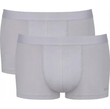 Pánské spodní prádlo Spodní Prádlo Boxerky Sloggi šedé, velikost L
