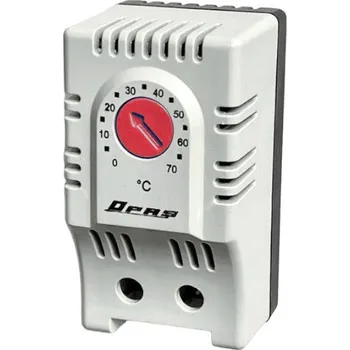 Bimetalový termostat NC vypínání, rozpínací, rozsah 0-60°C - spínače teploty