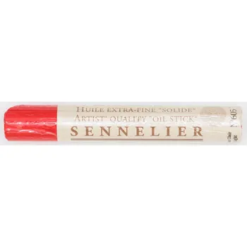 Olejová barva Oil Stick Sennelier S3 38 ml – 605 Cadmium Red Light