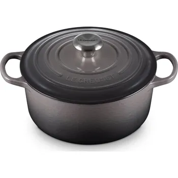 Hrnec Kastrol SIGNATURE 24 cm, 4,2 l, FLINT, litina, Le Creuset