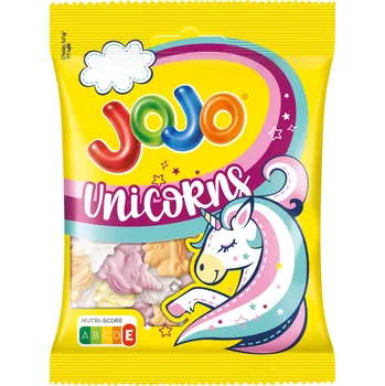 Bonbon Želé Bonbony JOJO Jednorožci 80g