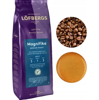 Arabica Káva Löfbergs LOFBERGS MAGNIFIKA Káva 400 g 400 g