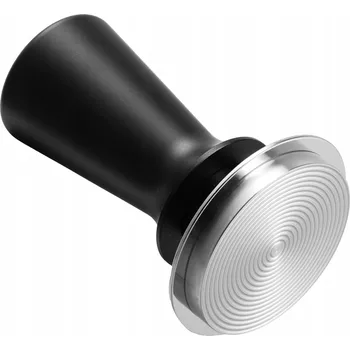 Kávovar Tamper na kávu 5,3 cm s pružinovým mechanismem pro espresso, Z Nerezové Oceli