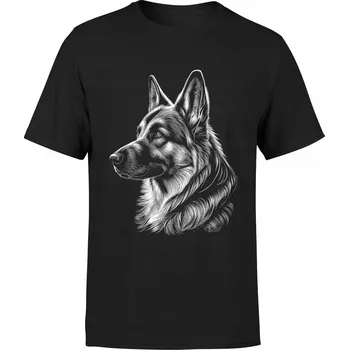 Pánské tričko NĚMECKÝ OVČÁK TRIČKO PÁNSKÉ S POTISKEM PES PÁNSKÉ TRIČKO TRIČKO