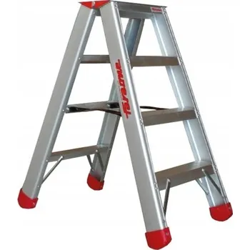 Žebřík Hliníkový Žebřík Faraone 1 x 6 do 150 kg