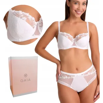 Podprsenka Gaia 1302 Paris Podprsenka polovyztužená SEMI SOFT bílá 70J