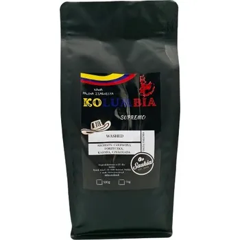 Káva Saskia Arabica Káva Káva Supremo Saskia 1000 g