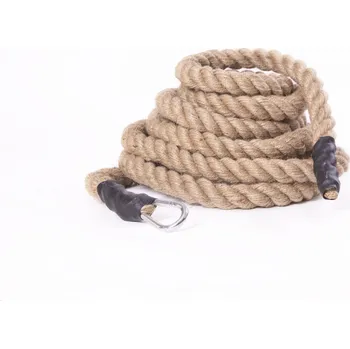 Obraz Jutové lano na šplhání, trénink, CrossFit, 15 m, 40 mm