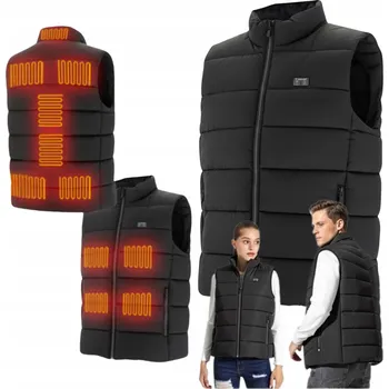 Pánská vesta Vyhřívaná elektrická vesta USB vesta UNISEX M