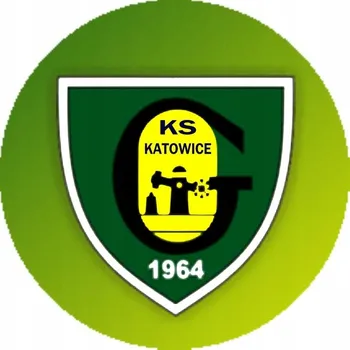 Jedlá dekorace na dort Id_7176 JEDLÝ PAPÍR NA DORT GKS KATOWICE DORT EKSTRAKLASA POLSKÝ FOTBAL