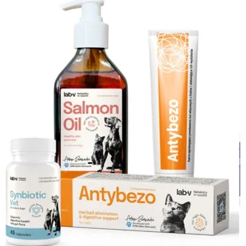 Kosmetická sada Lab-v Pet Care Box MINI – Dárková sada pro kočky