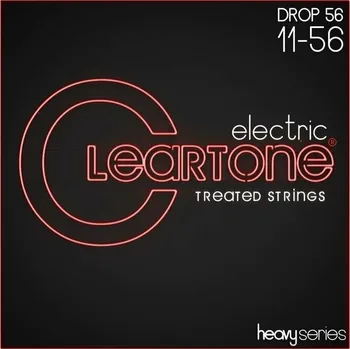 Struna pro hudební nástroj Cleartone Monster Series 11-56 Struny pro elektrickou kytaru