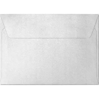 Obálka Ozdobné obálky Galeria Papieru C6 bílé, 10 kusů