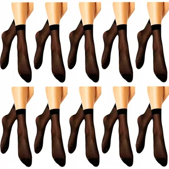 Dámské ponožky Kotníkové Ponožky Kasawi bez vzoru, velikost 36-41