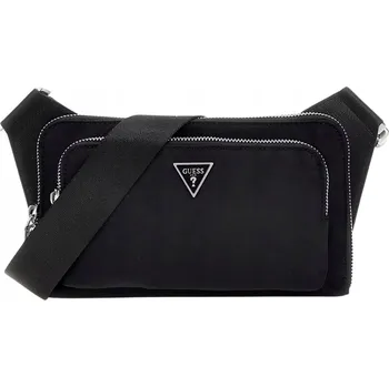 Guess ledvinka přes rameno HMMINYP5214 černá