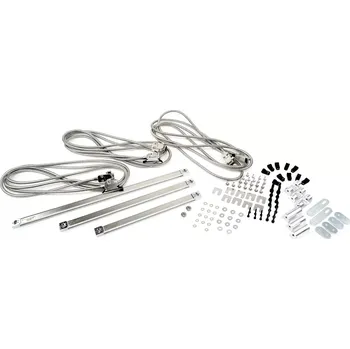 Příslušenstí k soustruhu Instalační sada pravítek pro Fleximill 20L