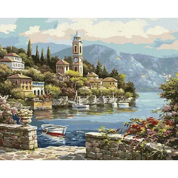 Obraz Malování podle čísel iPicasso 40x50 cm na rámu