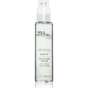 Vlasová regenerace Paul Mitchell Clear Smoothing Serum sérum na vlasy pro uhlazení vlasů 25 ml